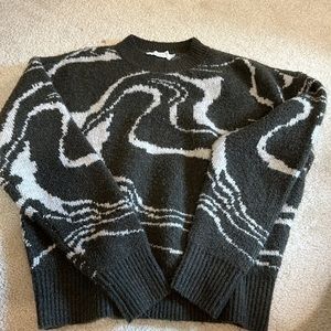 Marble sweater